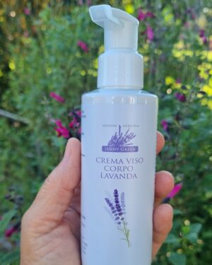 Crema viso-corpo alla lavanda